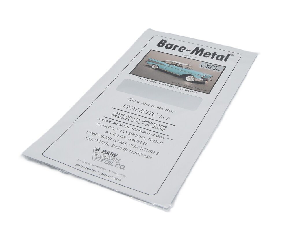 BARE METAL MATTE ALUMINUM